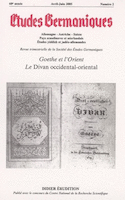 Etudes germaniques, no 02, 2005
